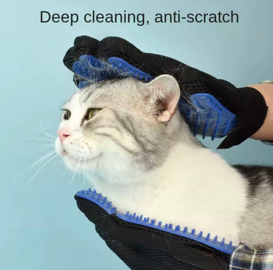 Pawsly Pet Grooming Glove
