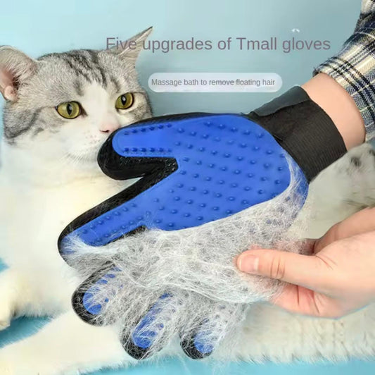 Pawsly Pet Grooming Glove