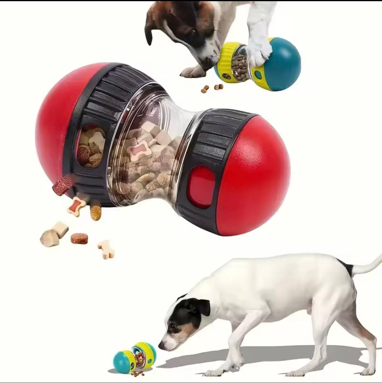 Interactive Dog Treat Dispenser Toy – Slow Feeder Puzzle Ball for Dogs