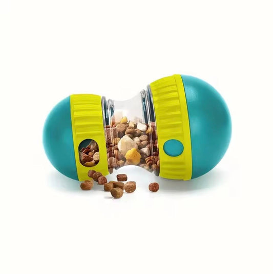 Interactive Dog Treat Dispenser Toy – Slow Feeder Puzzle Ball for Dogs
