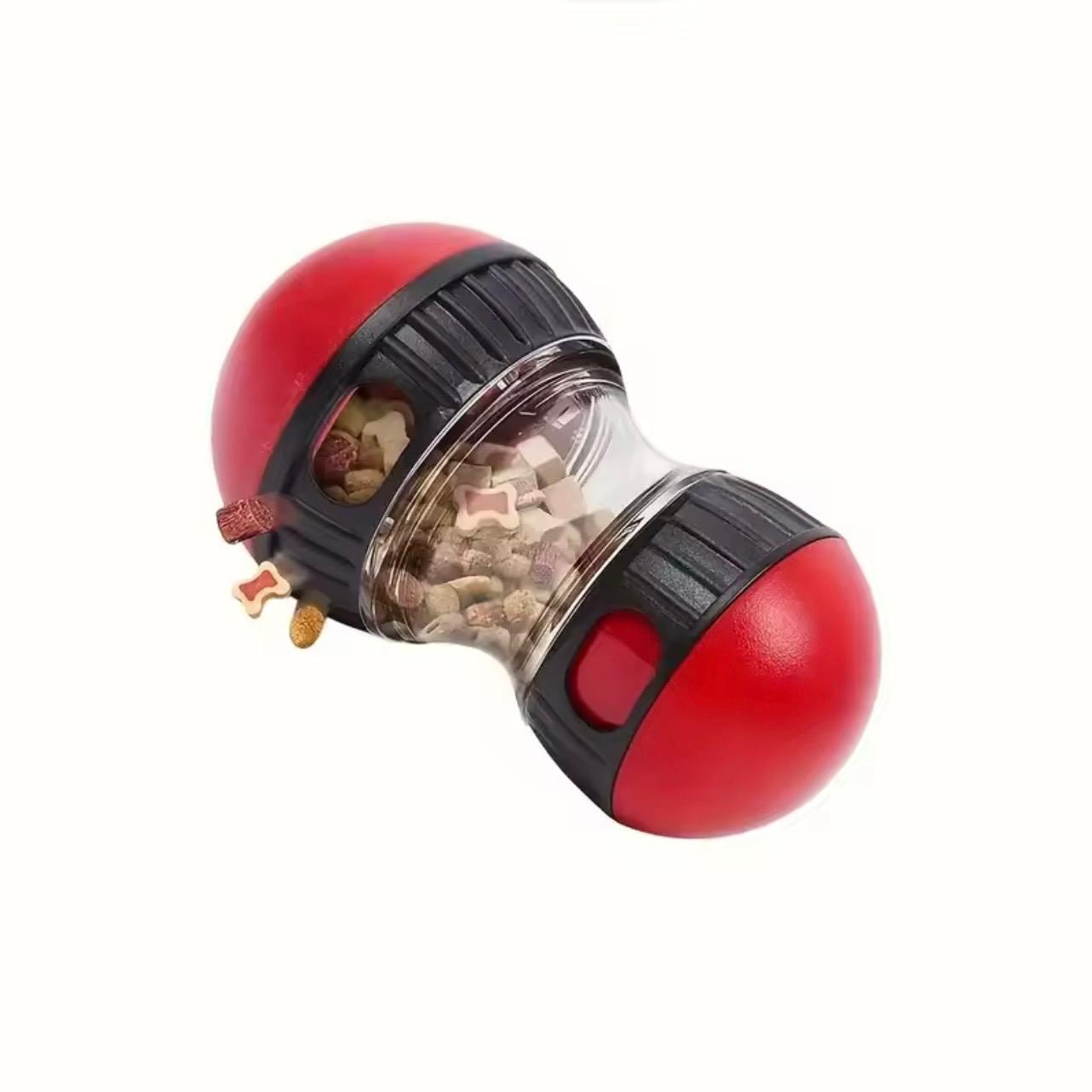 Interactive Dog Treat Dispenser Toy – Slow Feeder Puzzle Ball for Dogs