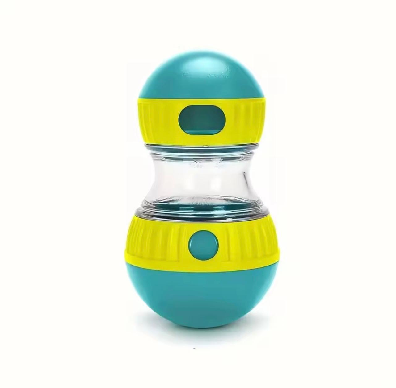 Interactive Dog Treat Dispenser Toy – Slow Feeder Puzzle Ball for Dogs